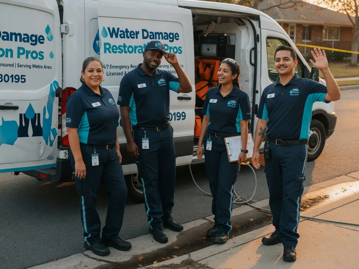 Water Damage Restoration company in El Indio, TX